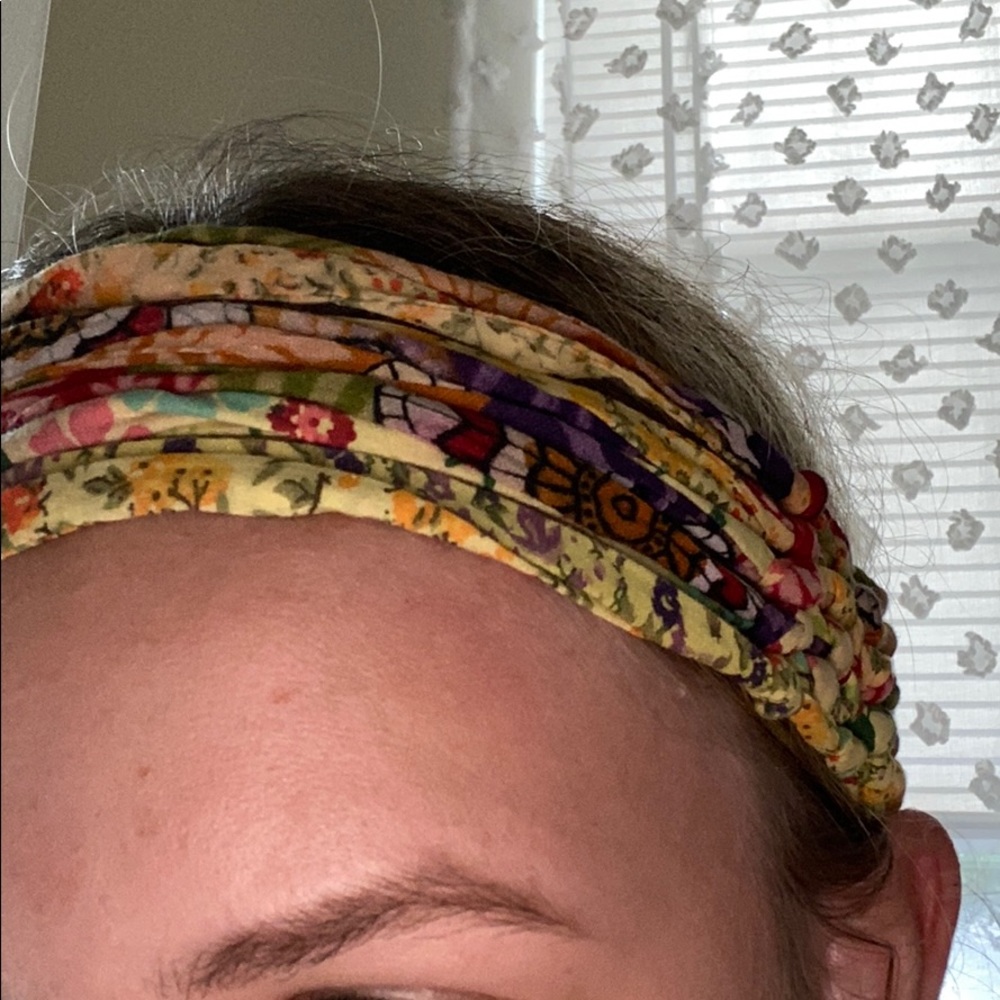 Floral headband